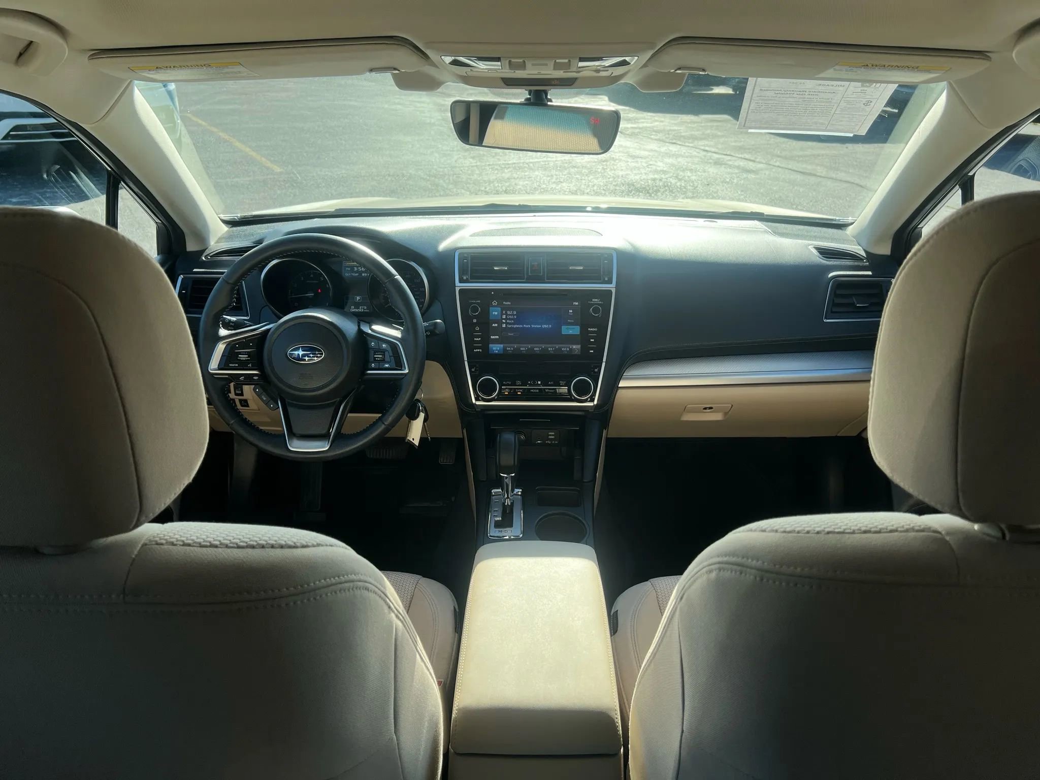 Used 2019 Subaru Outback 2.5i Premium w/ Protection Package #1 image 23