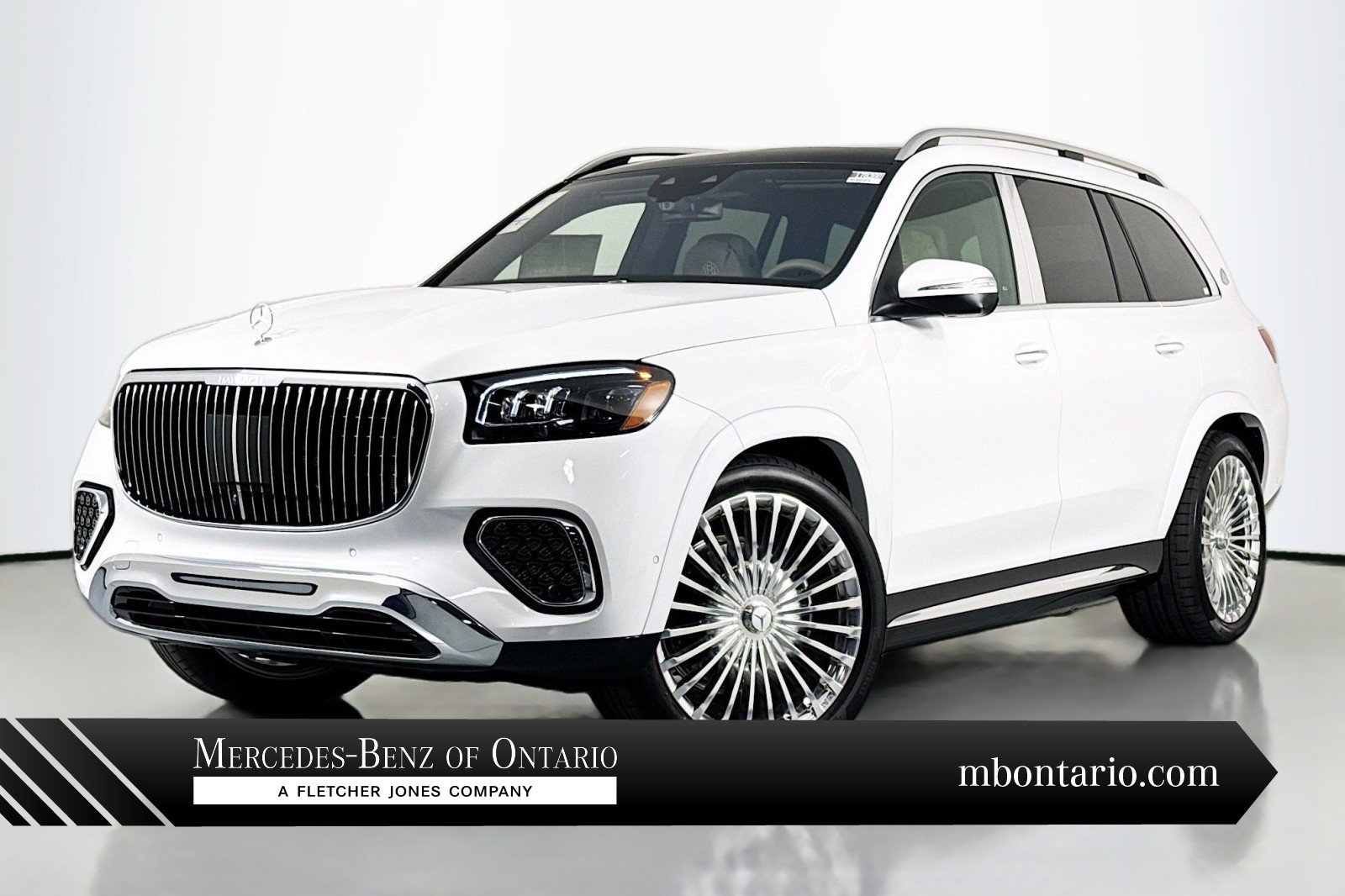 New 2026 Mercedes-Benz Maybach GLS 600 4MATIC image 1