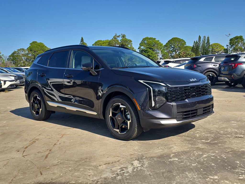 New 2026 Kia Sportage EX w/ EX Panorama Roof Package image 2