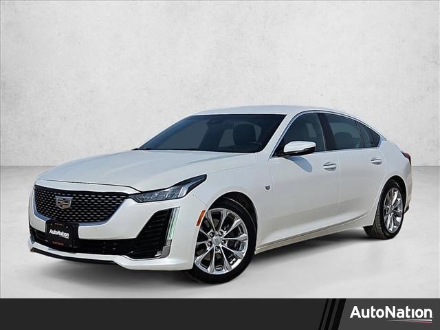 Used 2022 Cadillac CT5 Premium Luxury w/ Climate Package image 1