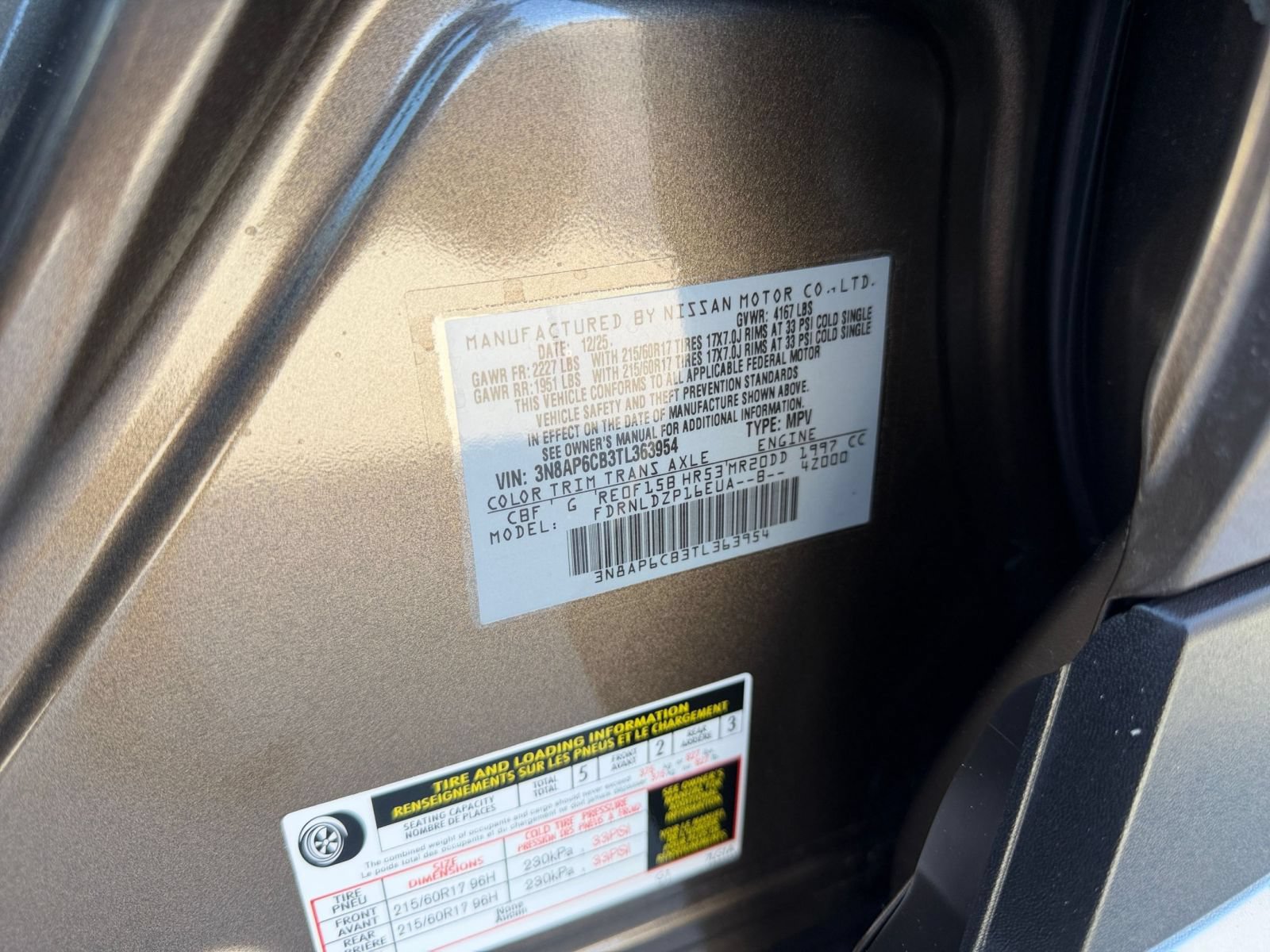 Used 2026 Nissan Kicks SV w/ Cold Weather Package AWD/4WD image 27