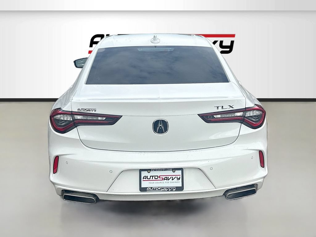 Used 2025 Acura TLX w/ Technology Package FWD image 6