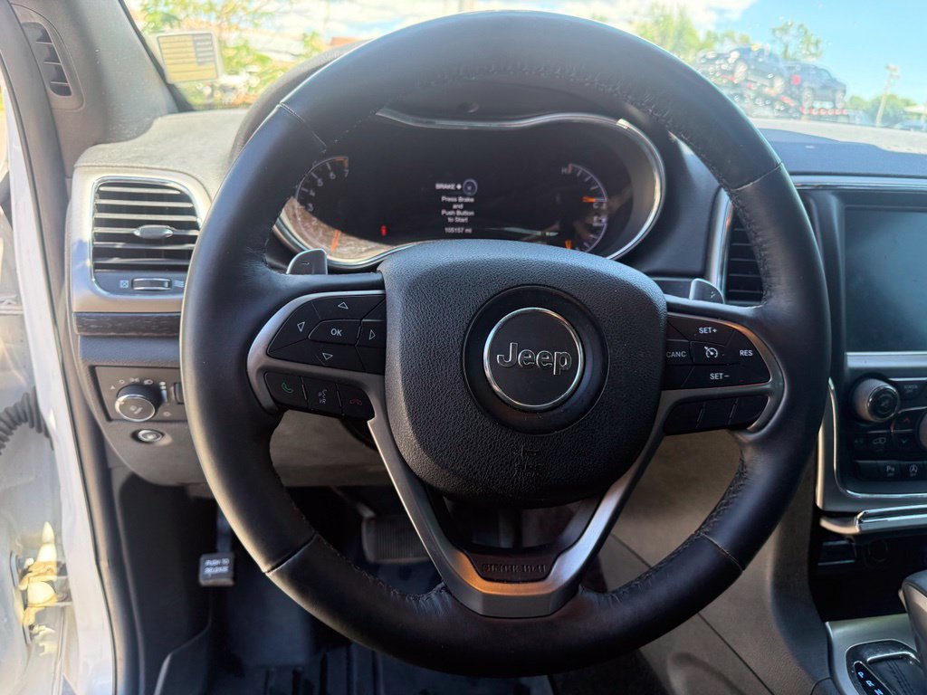 Used 2017 Jeep Grand Cherokee Altitude AWD/4WD image 13