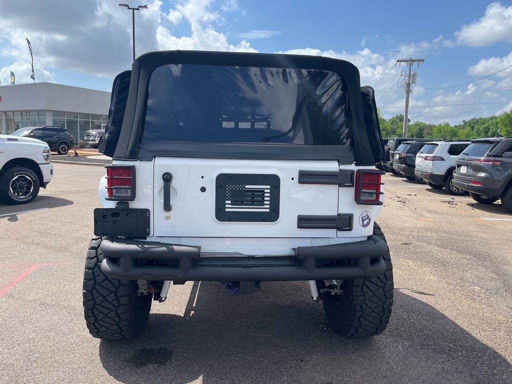Used 2013 Jeep Wrangler Sport image 6