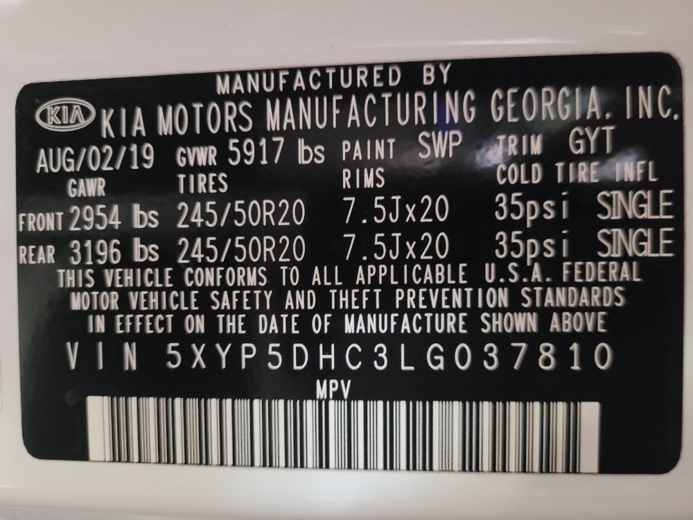 Used 2020 Kia Telluride SX AWD/4WD image 33