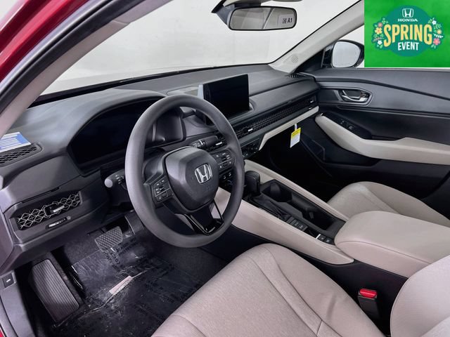 New 2026 Honda Accord SE image 10