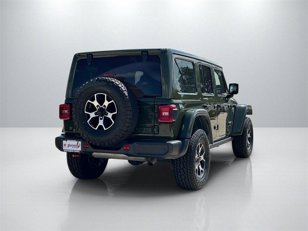 Used 2021 Jeep Wrangler Unlimited Rubicon image 6