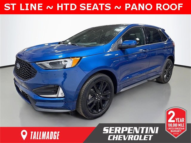 Used 2022 Ford Edge ST-Line image 1