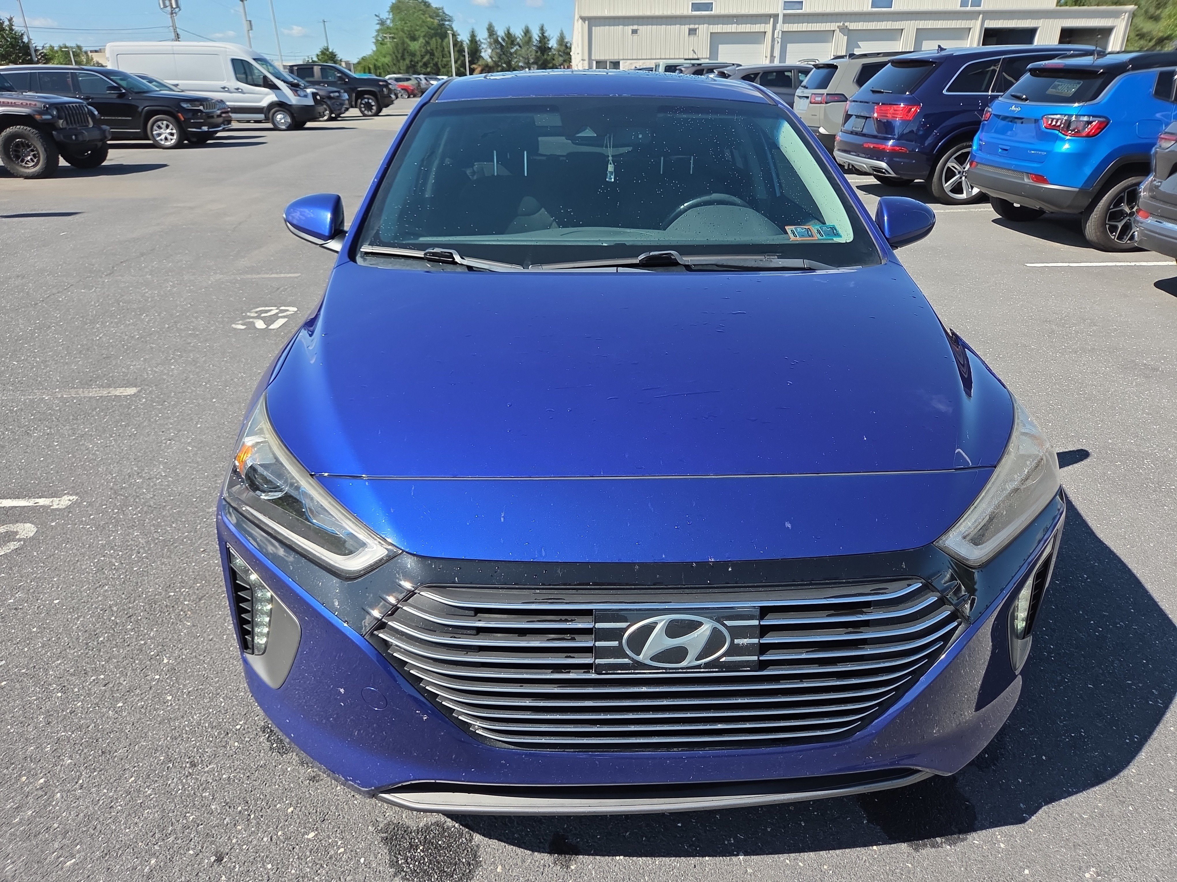 Used 2019 Hyundai Ioniq Limited w/ Ultimate Package 02 FWD image 20
