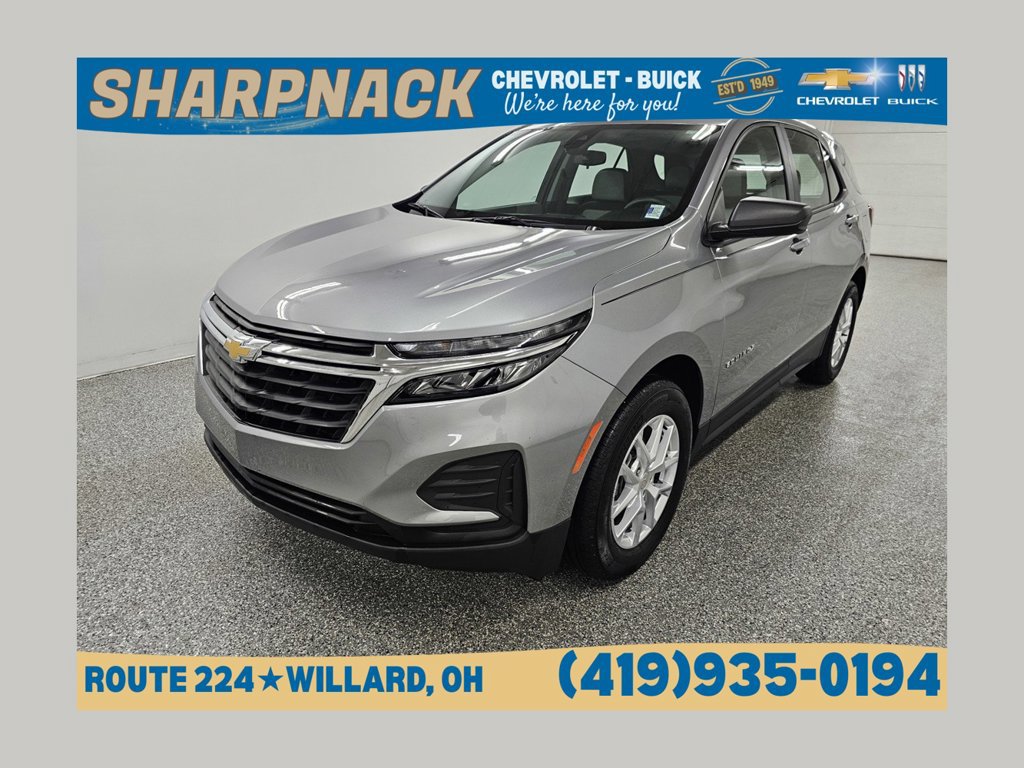 Used 2024 Chevrolet Equinox LS FWD image 1