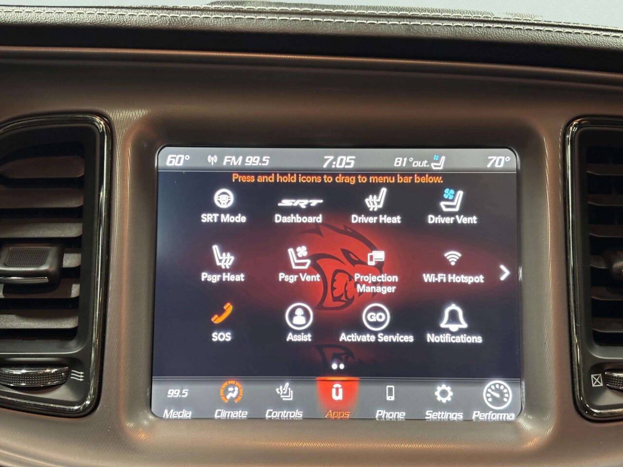 Used 2023 Dodge Challenger SRT Hellcat RWD image 27