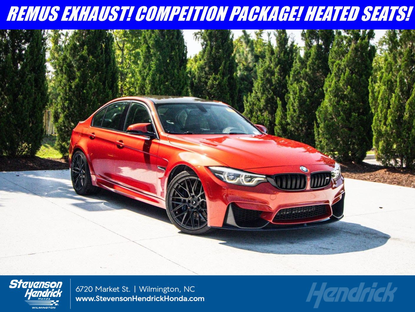 Used 2018 BMW M3 RWD image 1