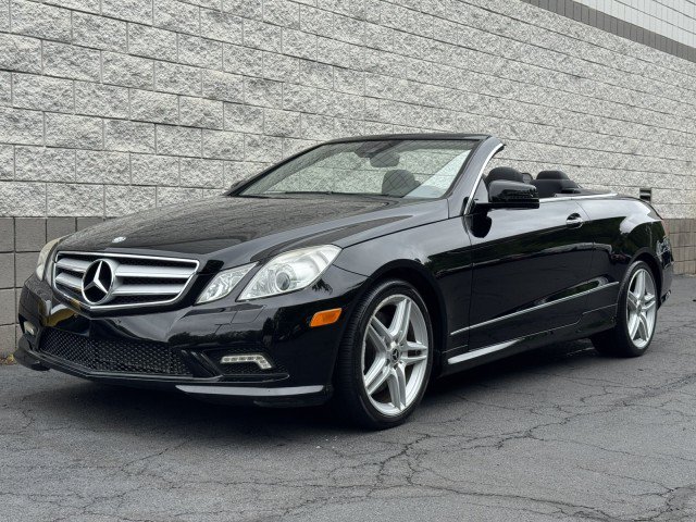 Used 2011 Mercedes-Benz E 550 Cabriolet image 1