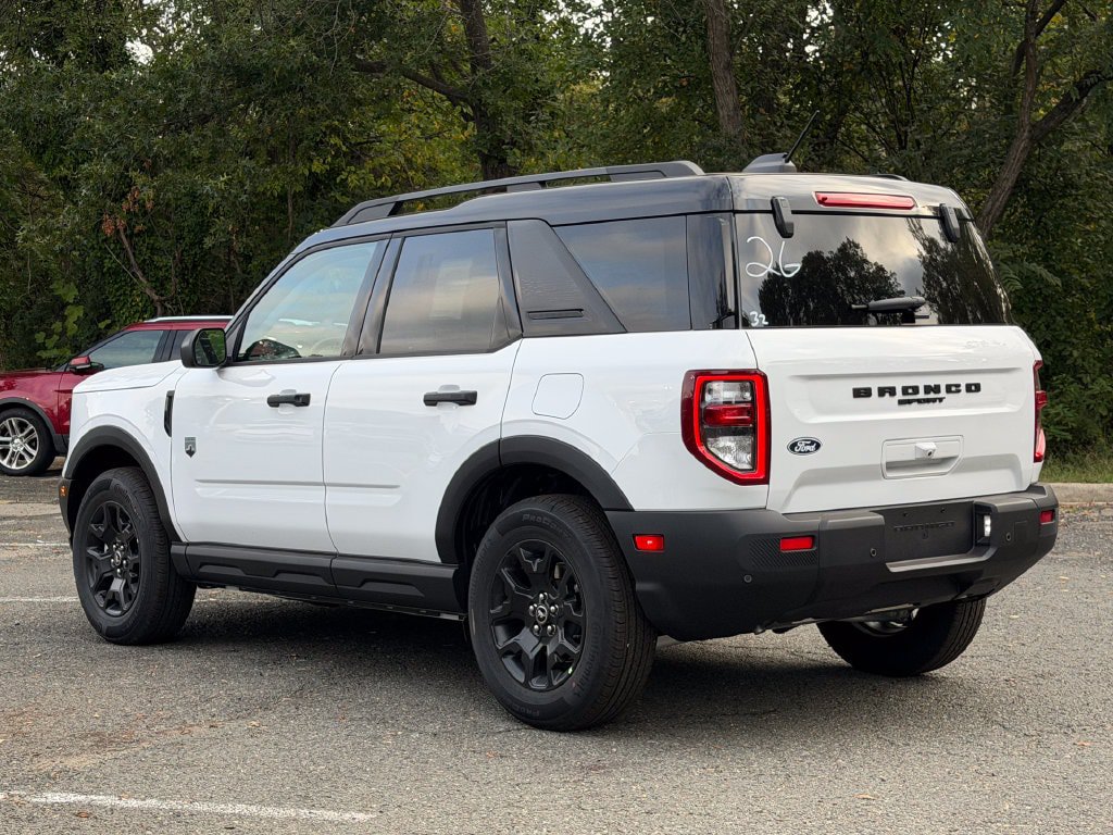 New 2026 Ford Bronco Sport Big Bend w/ Black Appearance Package AWD/4WD image 4
