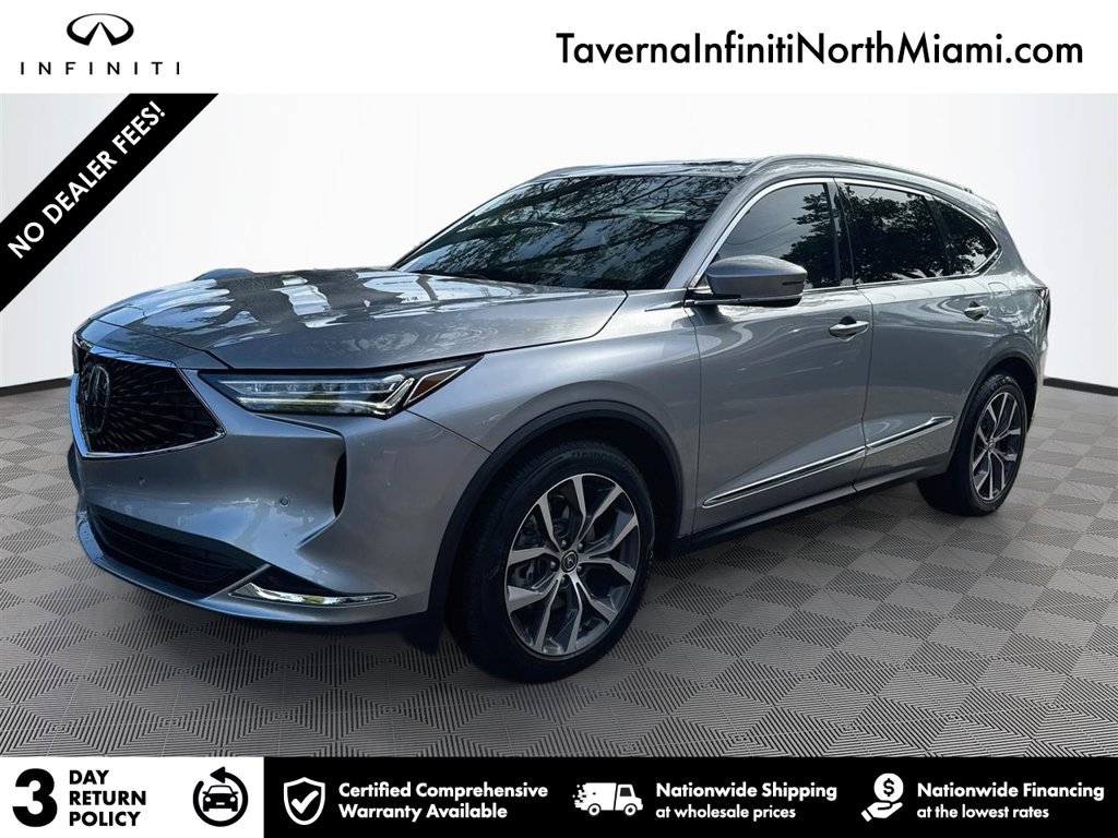 Used 2024 Acura MDX w/ Technology Package