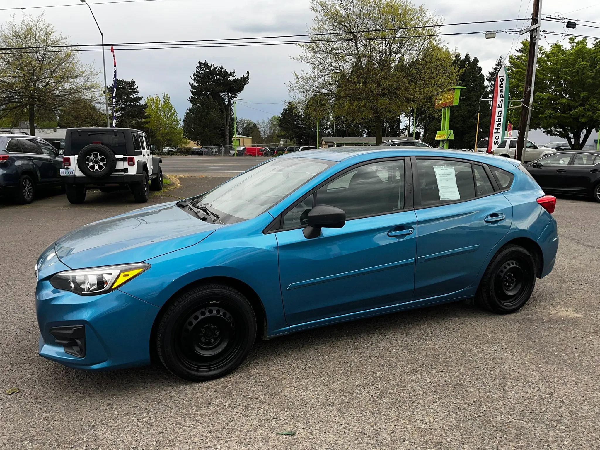 Used 2017 Subaru Impreza 2.0i AWD/4WD image 6