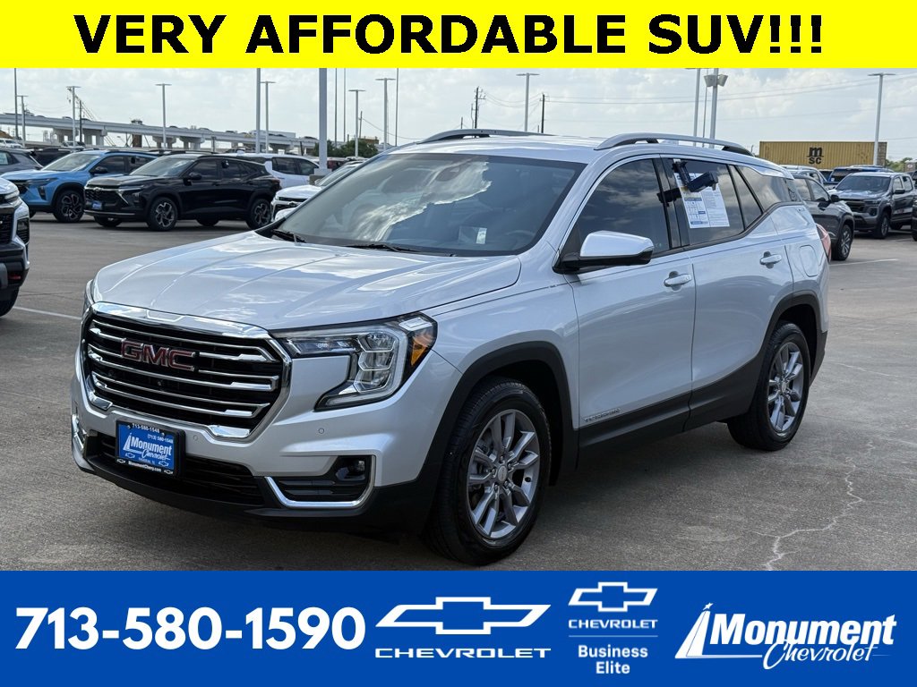 Used 2022 GMC Terrain SLT w/ Infotainment Package II