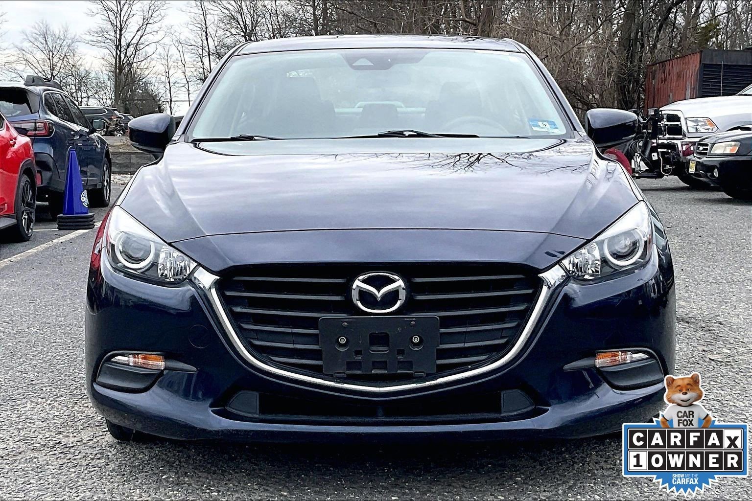 Used 2018 MAZDA MAZDA3 Sport w/ Preferred Equipment Package image 3