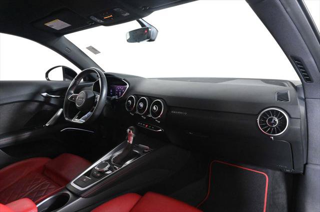Certified 2023 Audi TTS 2.0T Coupe w/ Black Optic Package AWD/4WD image 15