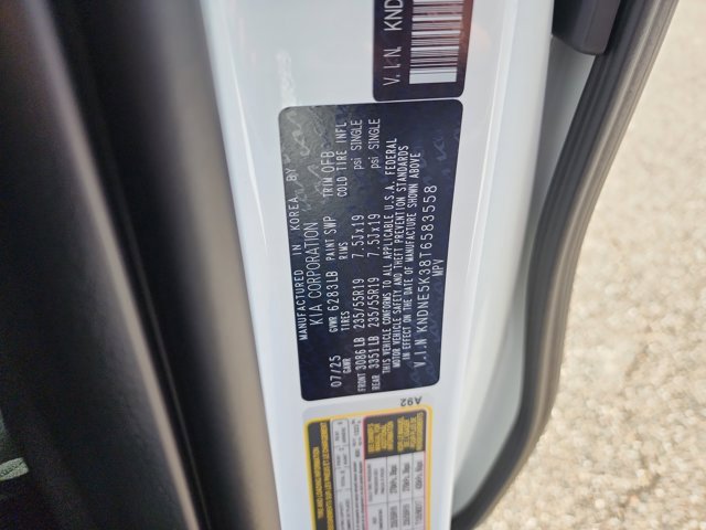 New 2026 Kia Carnival SX image 30