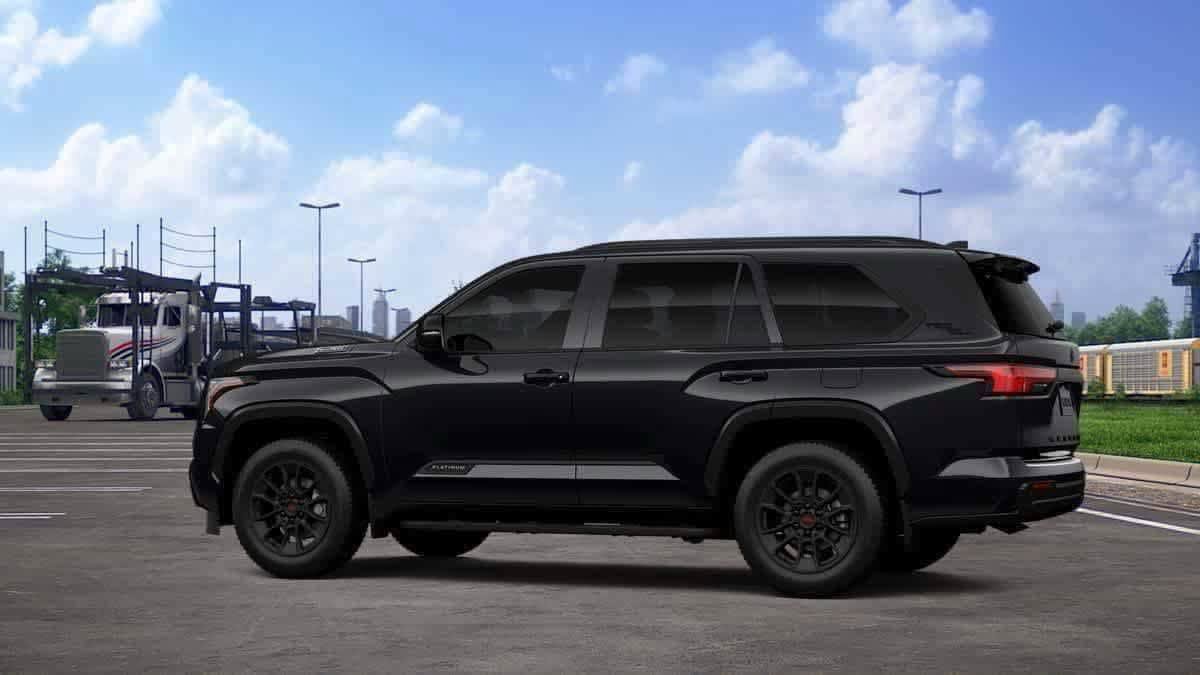 New 2026 Toyota Sequoia Platinum AWD/4WD image 5