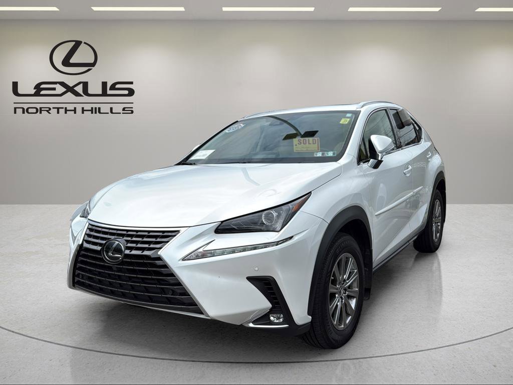 Certified 2020 Lexus NX 300 AWD w/ Comfort Package