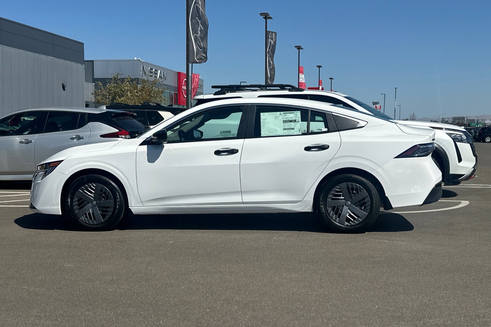 New 2027 Nissan Sentra S FWD image 7