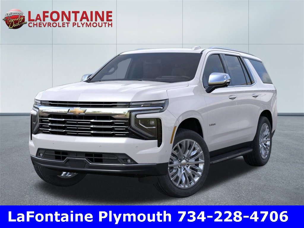 New 2025 Chevrolet Tahoe Premier image 6