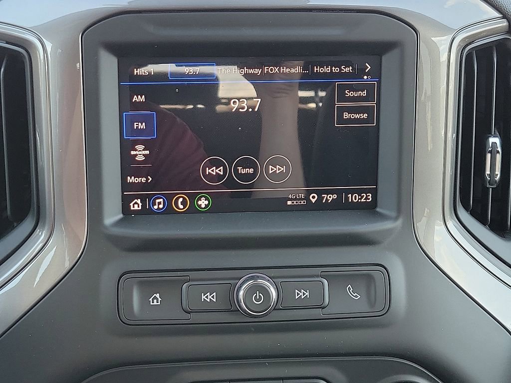 New 2025 Chevrolet Silverado 1500 Custom w/ Turbomax Blackout Package image 16