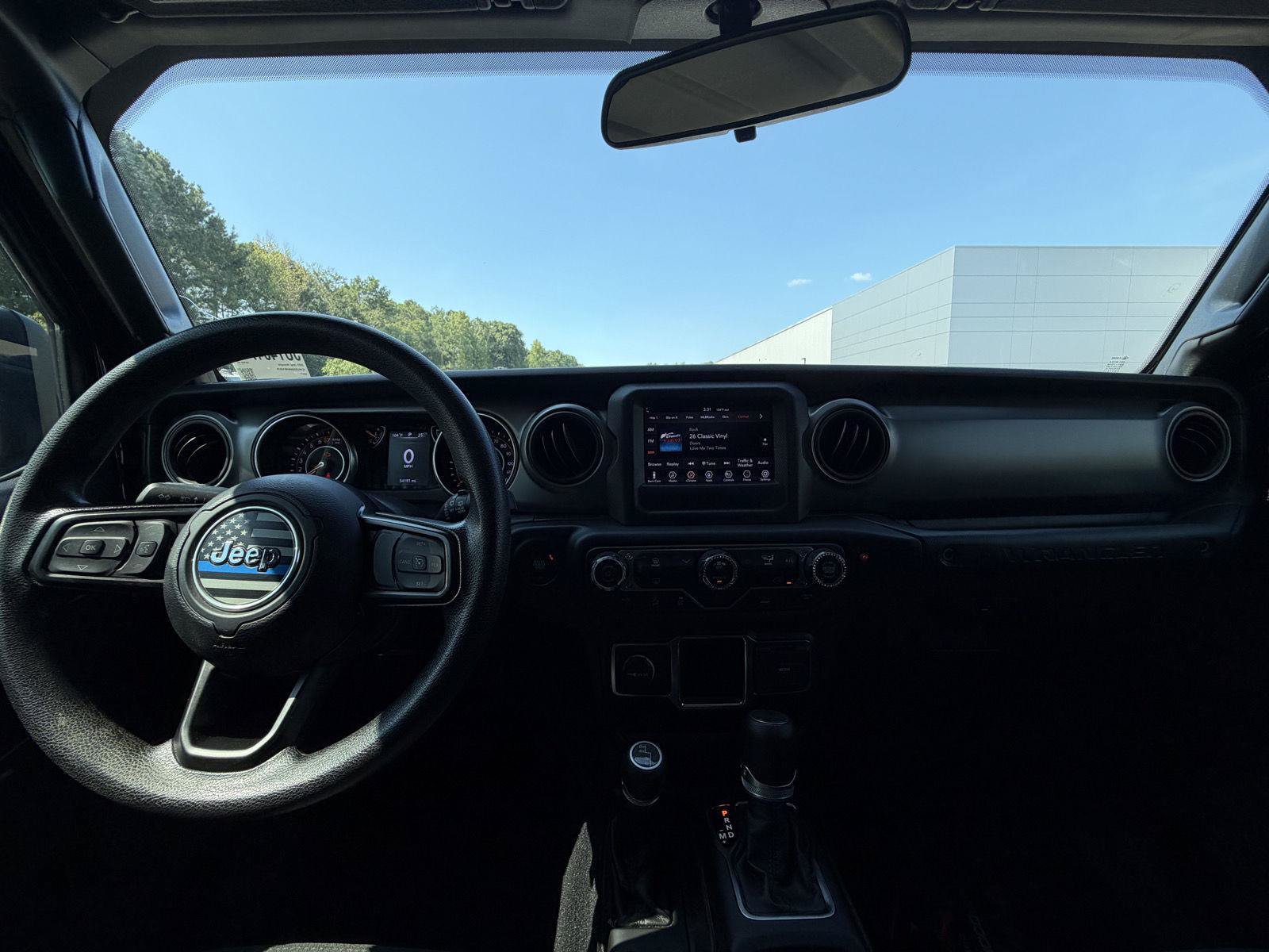 Used 2022 Jeep Wrangler Unlimited Sport AWD/4WD image 7