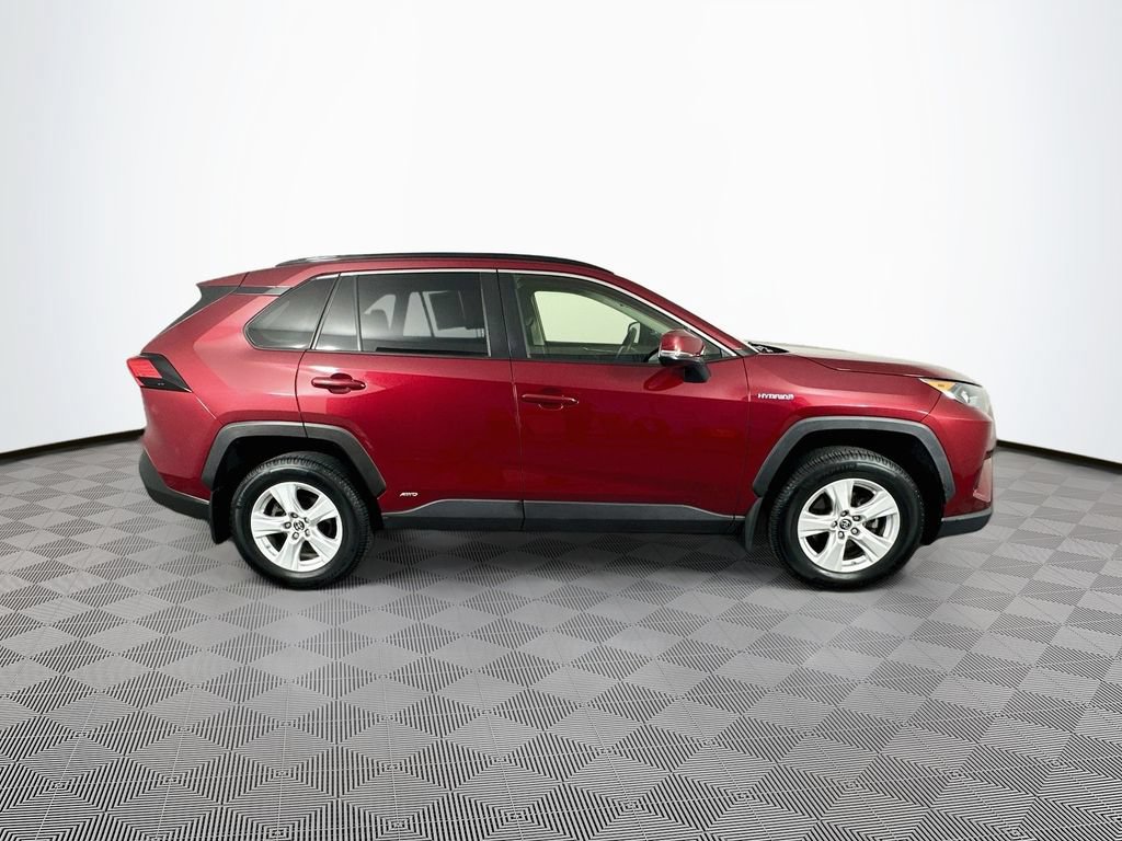 Used 2019 Toyota RAV4 LE w/ All Weather Liner Package AWD/4WD image 11