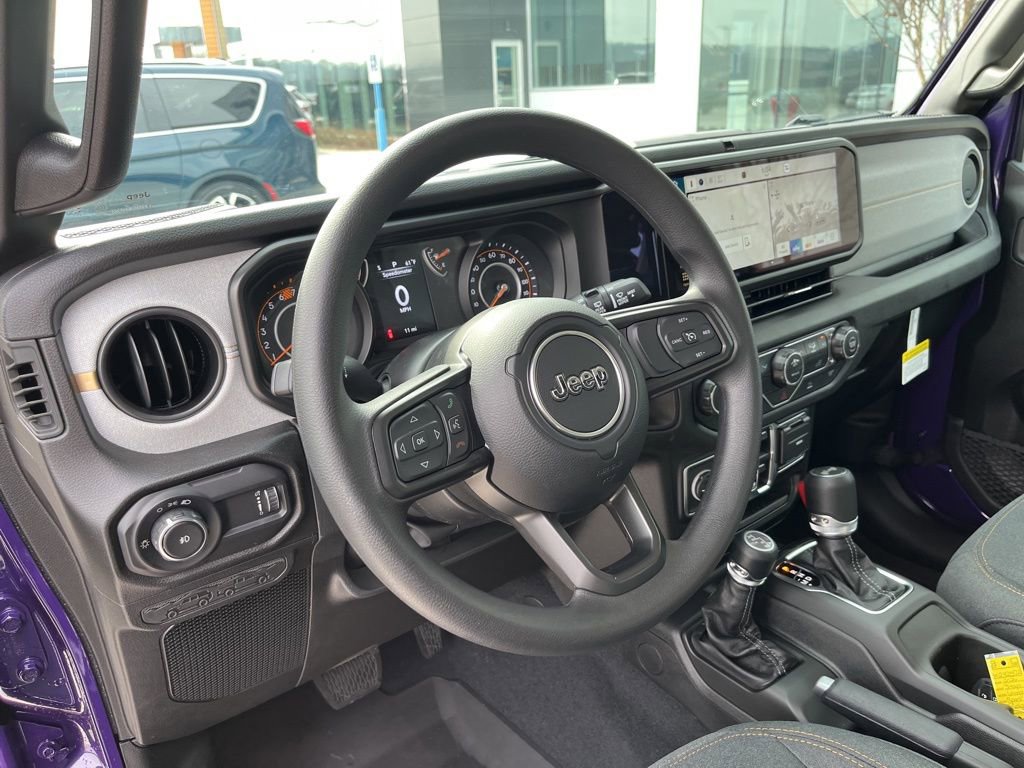 New 2026 Jeep Wrangler Unlimited Sport image 6