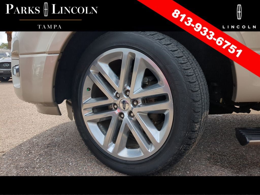 Used 2017 Ford Expedition Limited w/ Equipment Group 301A RWD image 35