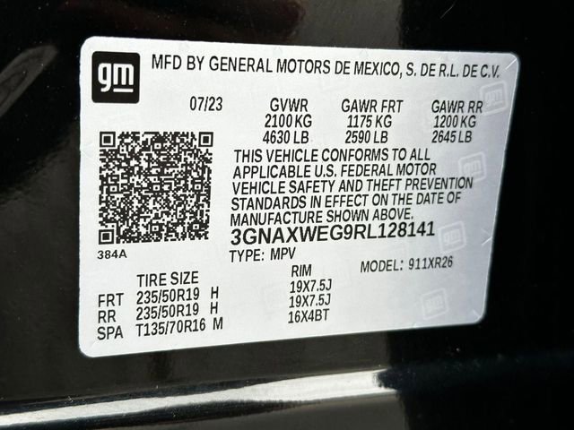Used 2024 Chevrolet Equinox RS w/ RS Leather Package image 31