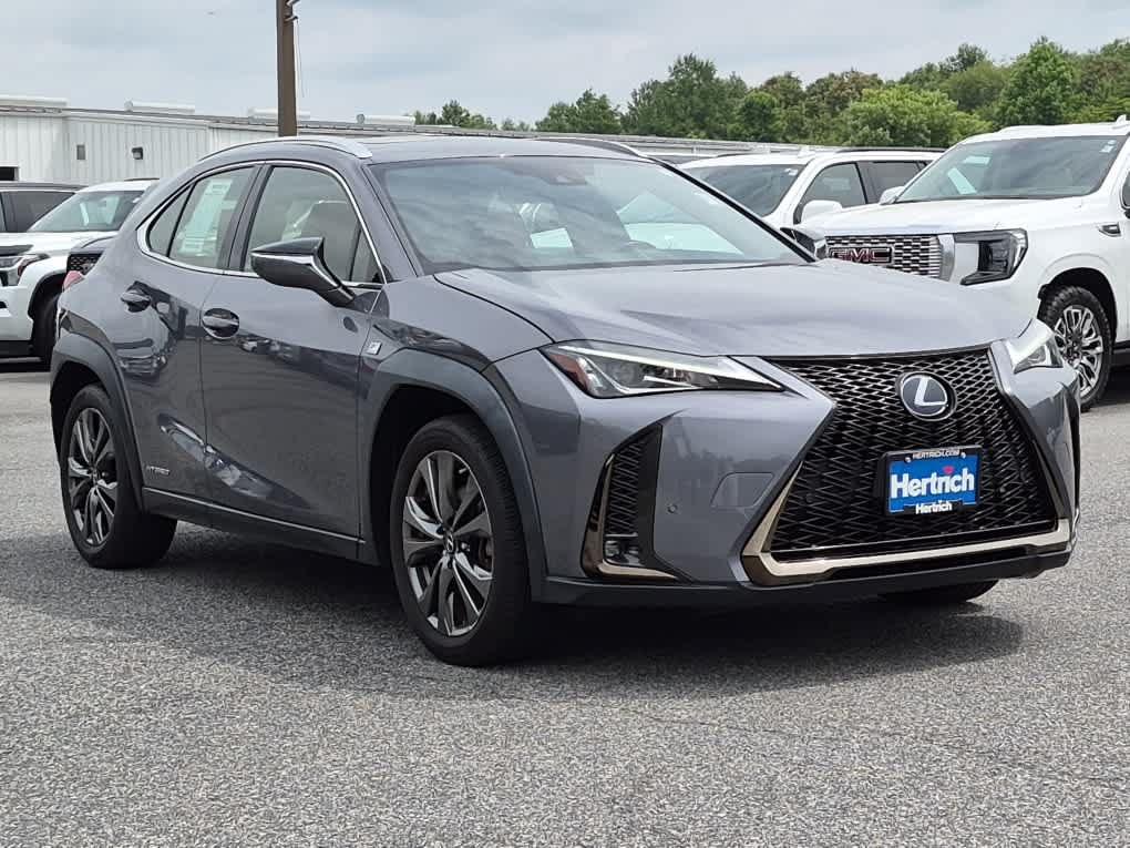 Used 2020 Lexus UX 250h F Sport w/ F Sport Premium Package AWD/4WD image 2