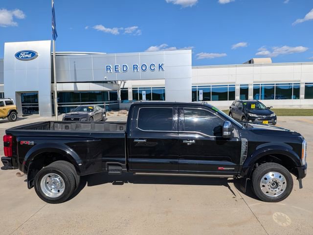 Used 2023 Ford F450 Platinum w/ FX4 Off-Road Package AWD/4WD image 5