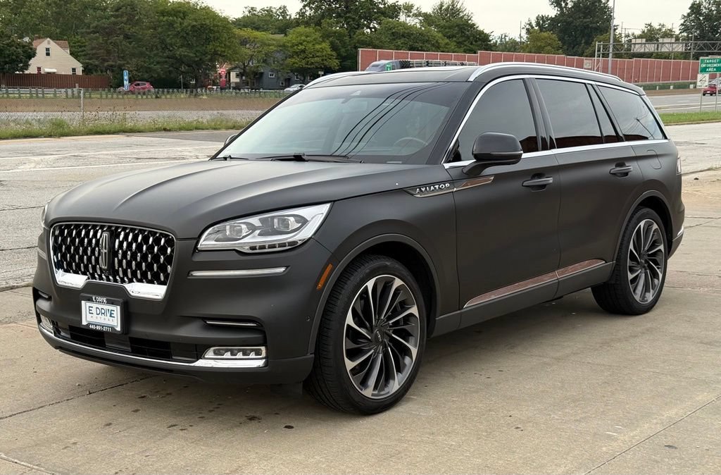 Used 2021 Lincoln Aviator Reserve w/ Equipment Group 202A