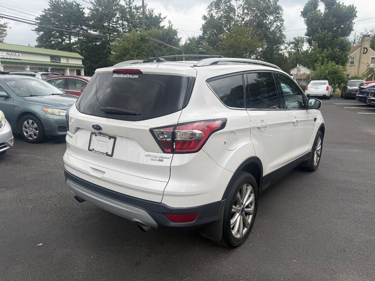 Used 2017 Ford Escape Titanium AWD/4WD image 12