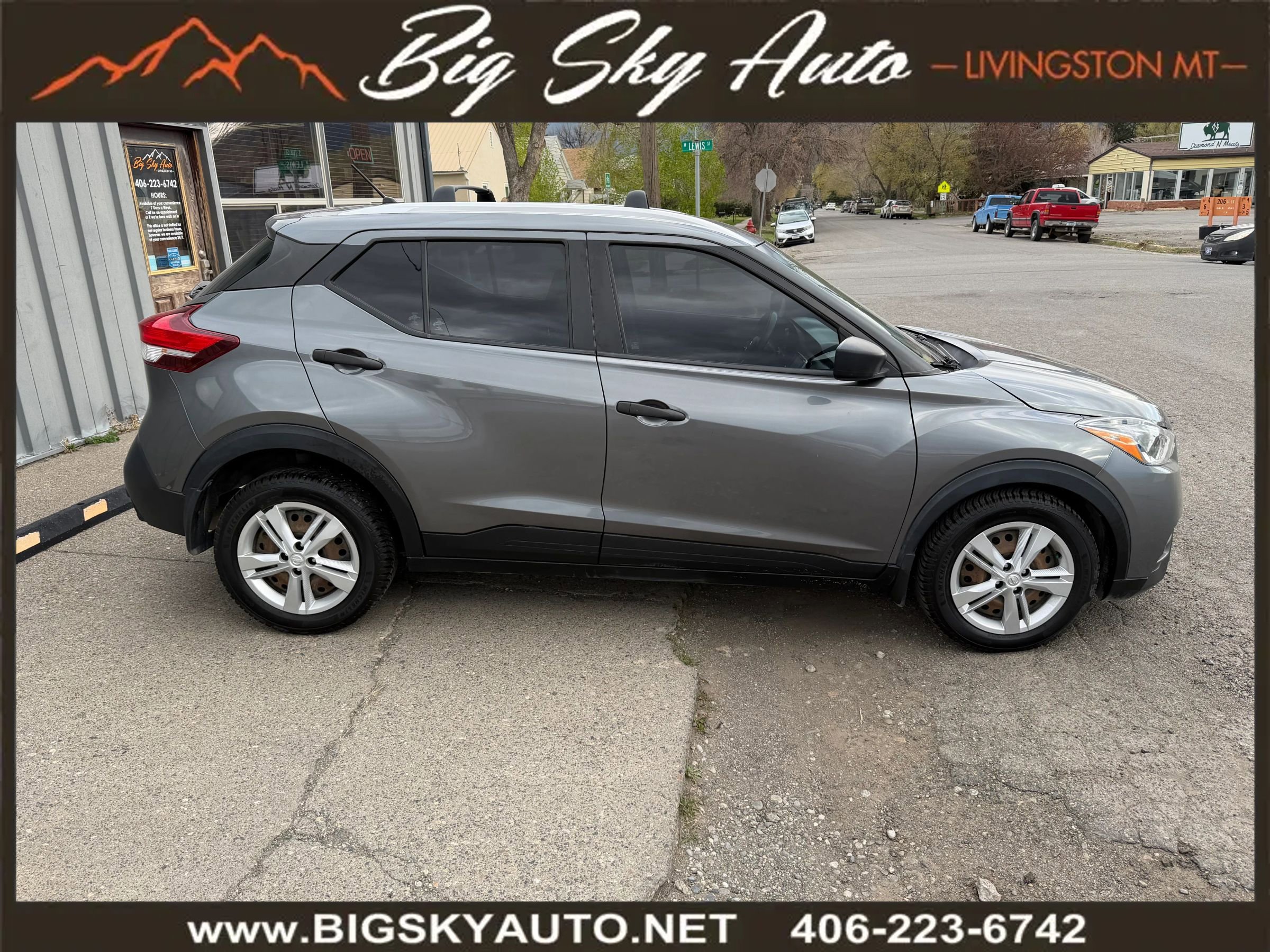 Used 2018 Nissan Kicks S w/ Exterior Package FWD image 6