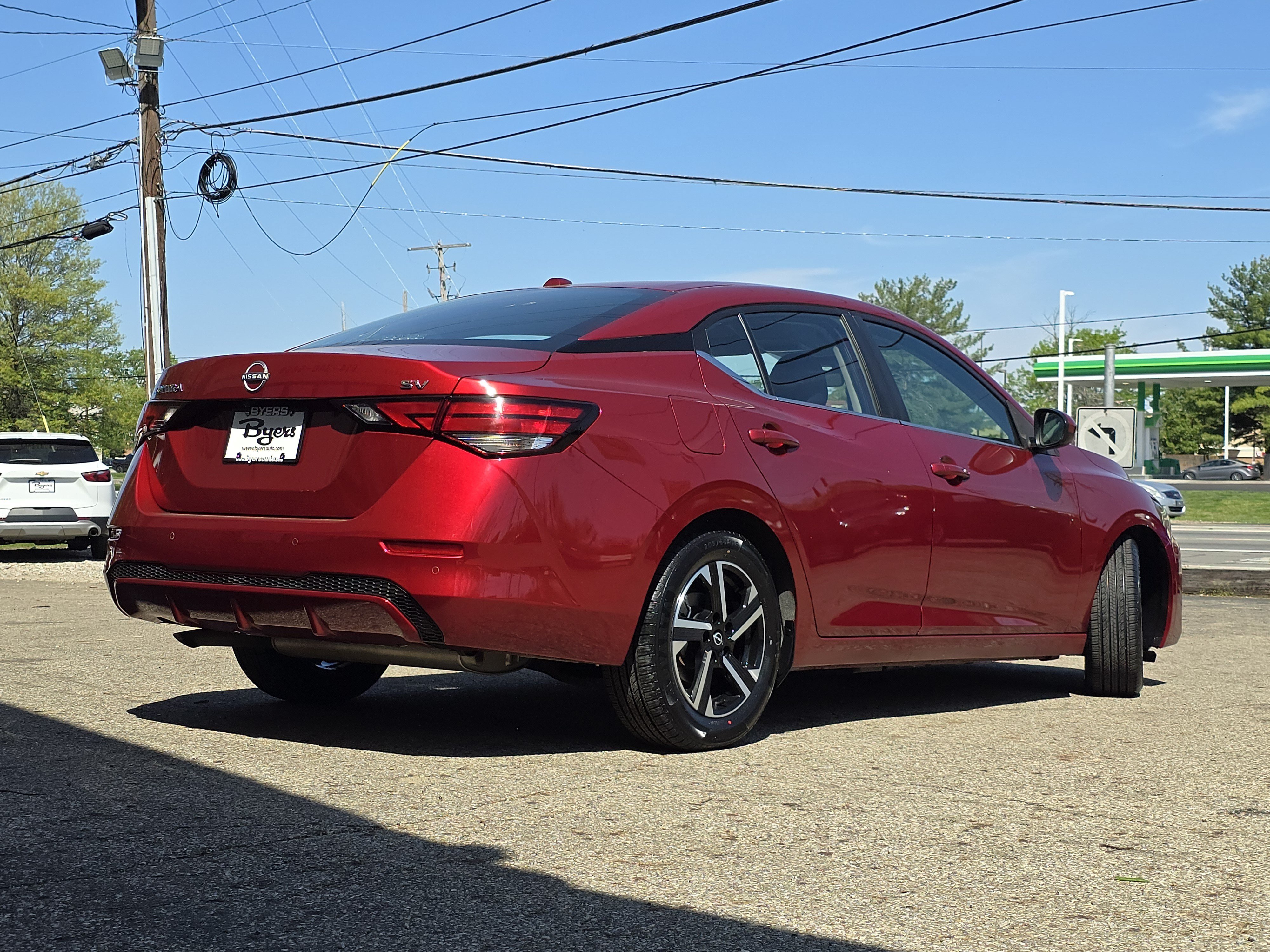Used 2024 Nissan Sentra SV FWD image 7