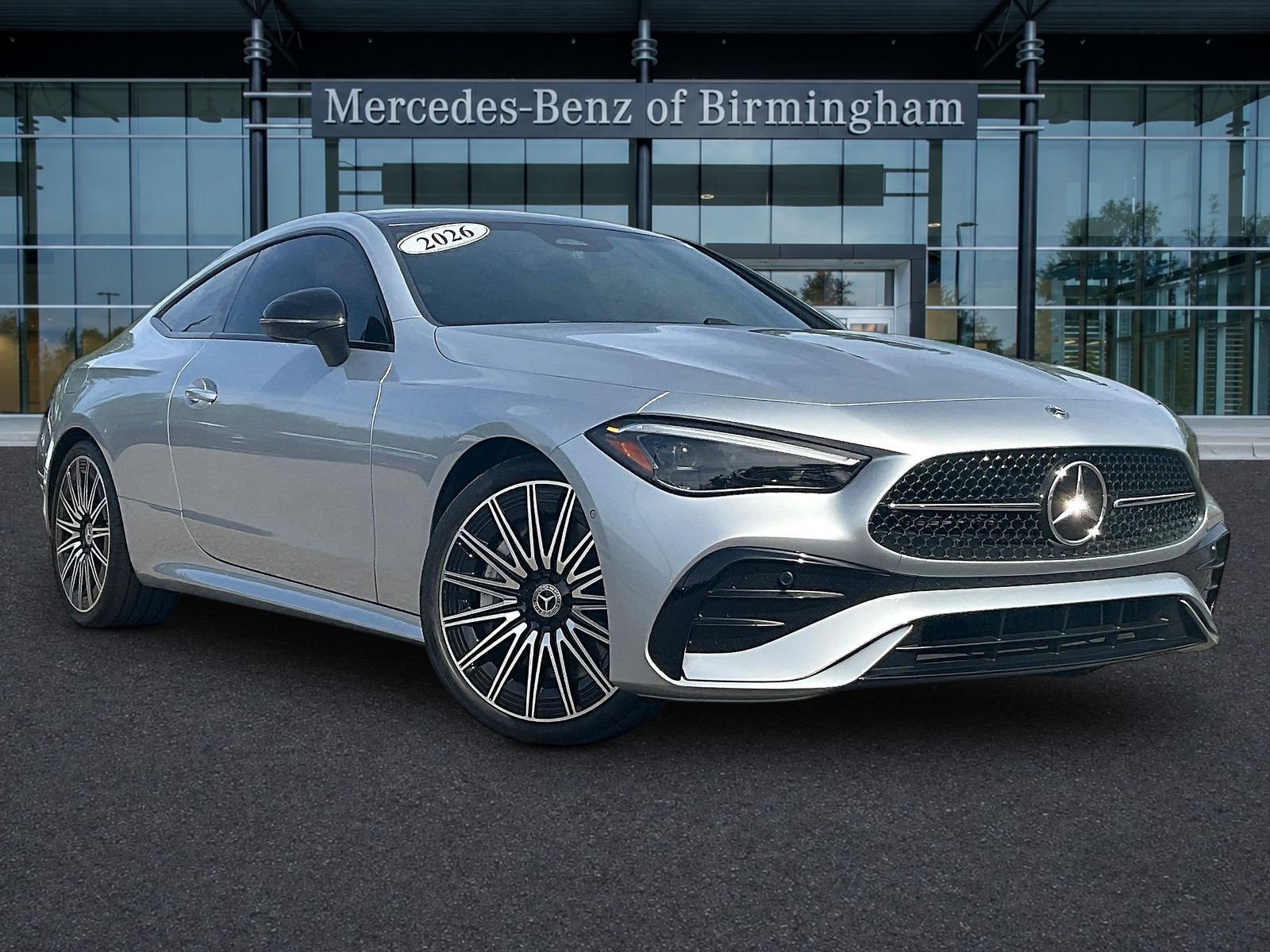 Used 2026 Mercedes-Benz CLE 450 4MATIC Coupe image 1