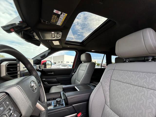 Certified 2025 Toyota Sequoia SR5 w/ SR5 Premium Package AWD/4WD image 12