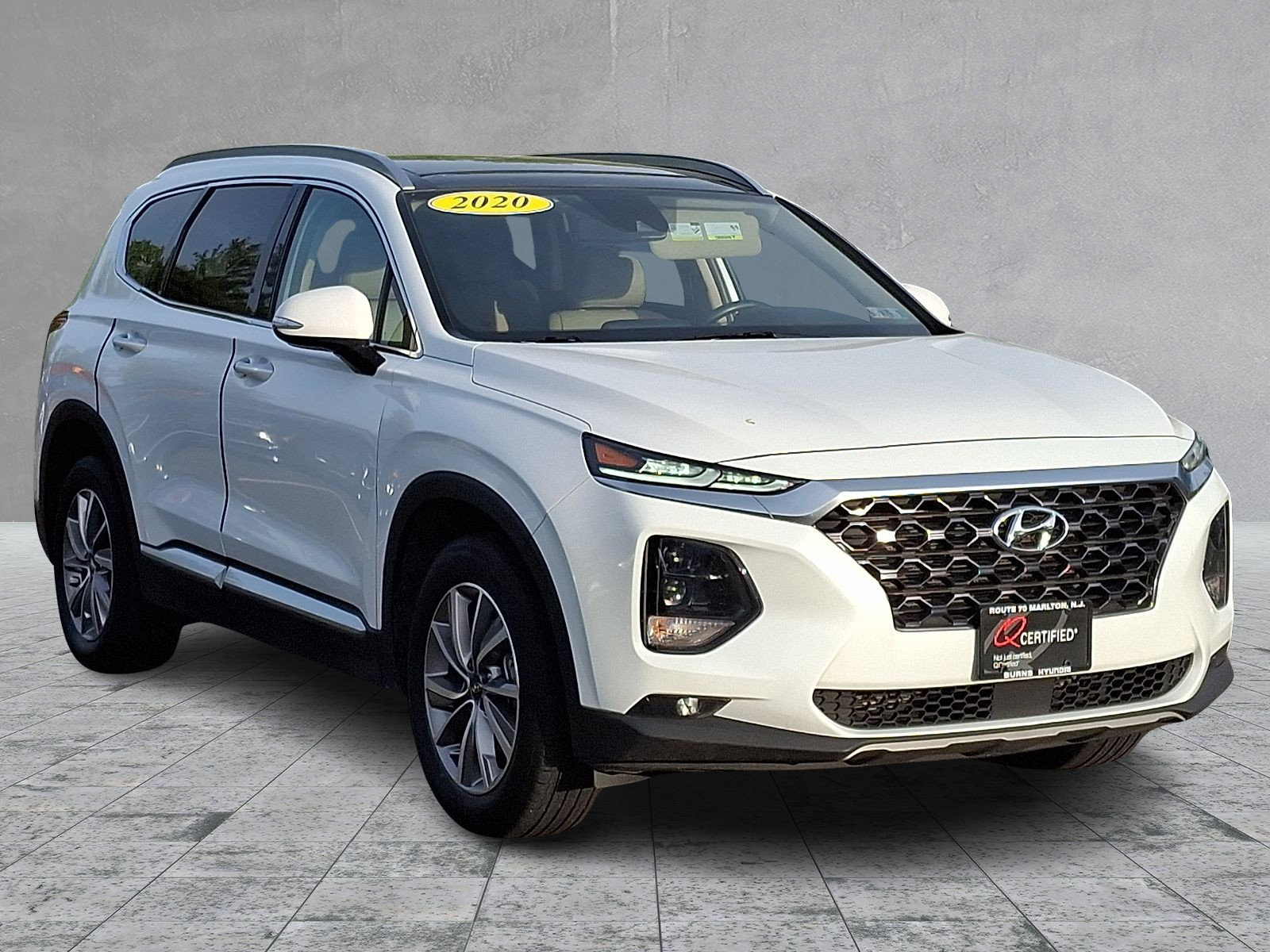 Used 2020 Hyundai Santa Fe SEL w/ Convenience + Premium Package FWD image 3