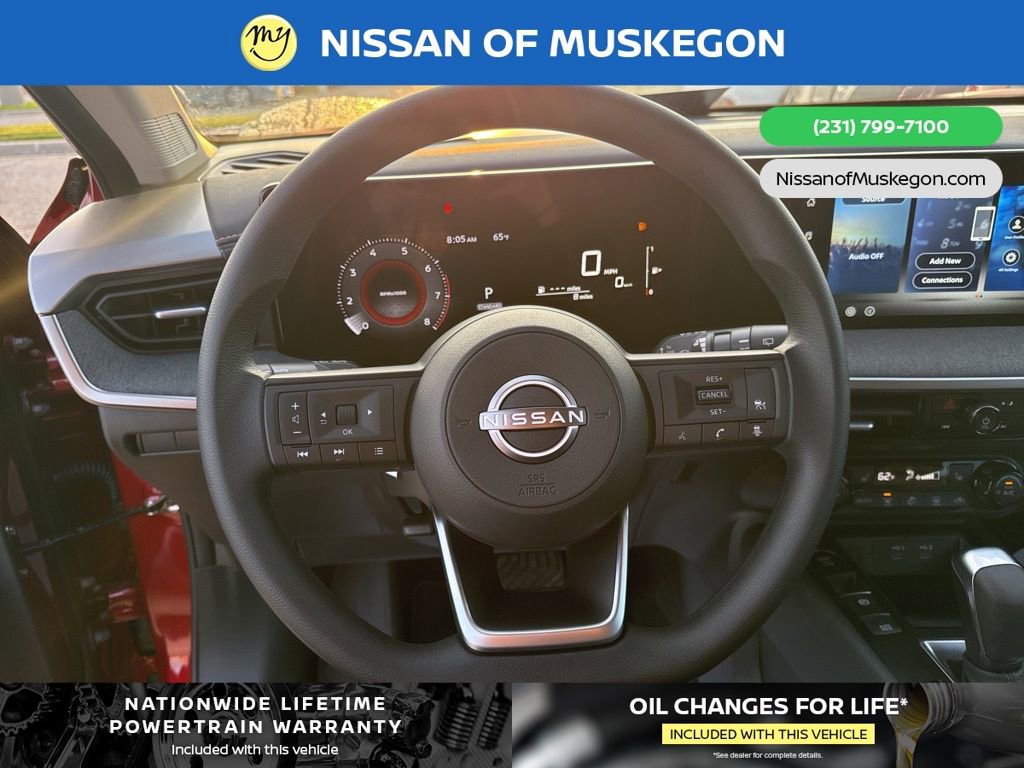 New 2026 Nissan Kicks SV w/ SV Premium Package image 13