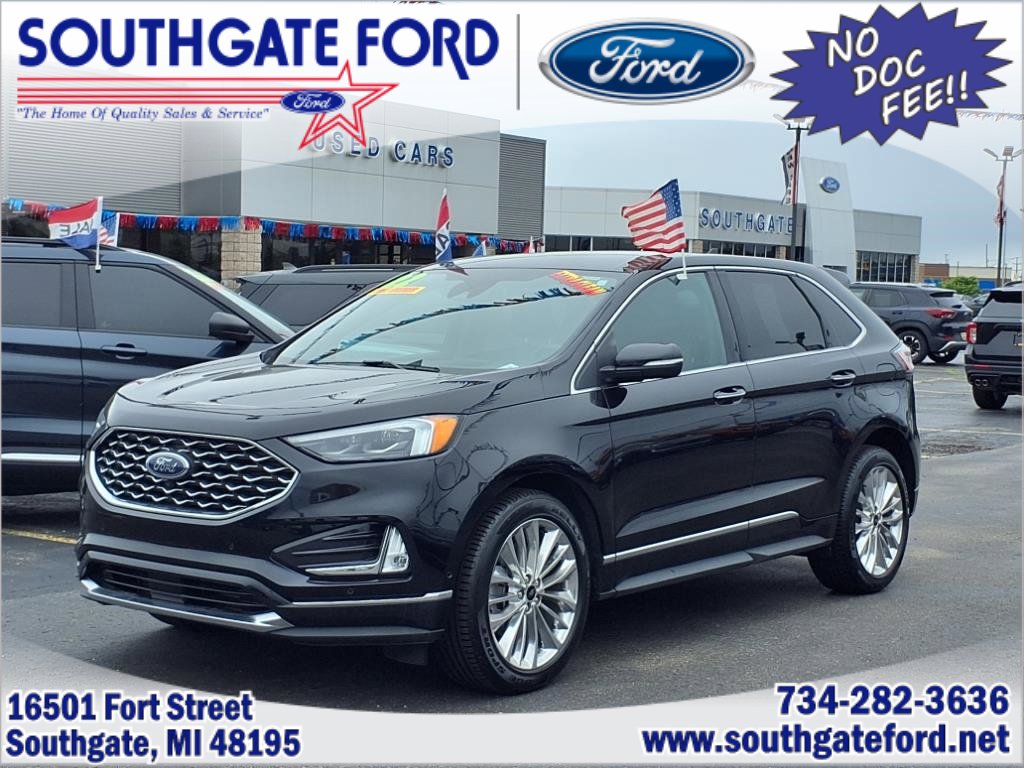 Used 2022 Ford Edge Titanium w/ Equipment Group 301A