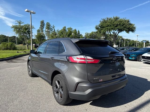 Used 2022 Ford Edge SEL w/ Sport Appearance Package AWD/4WD image 4