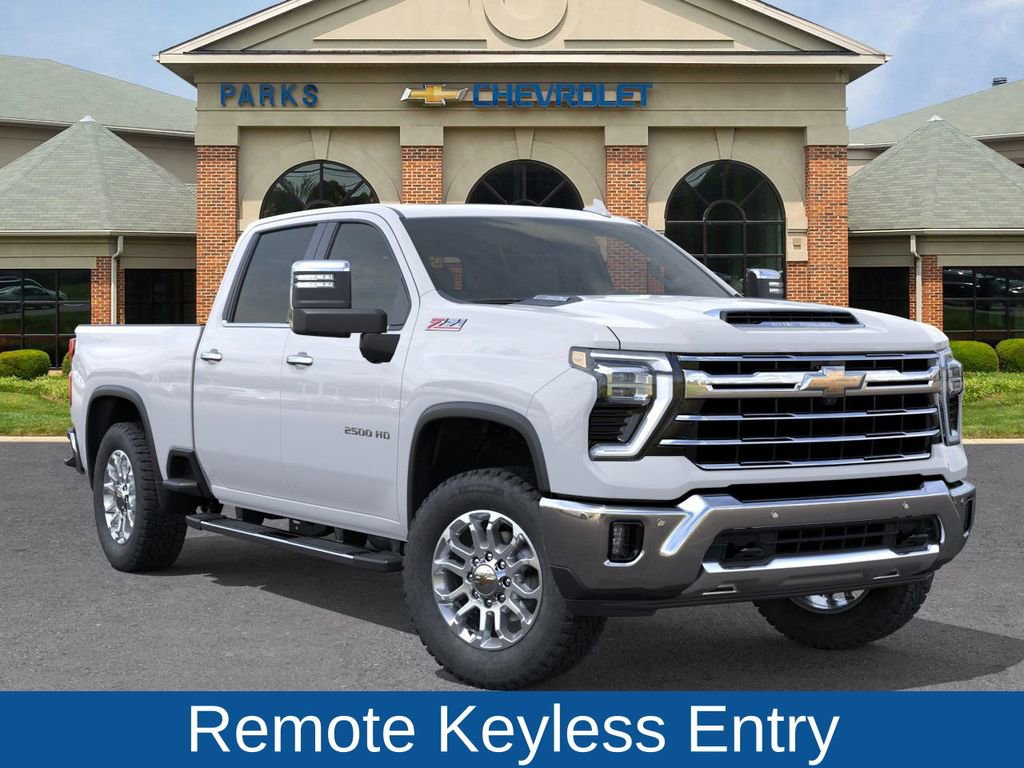 New 2026 Chevrolet Silverado 2500 LTZ w/ LTZ Premium Package image 8