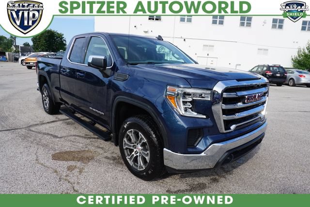 Certified 2020 GMC Sierra 1500 SLE w/ SLE Value Package