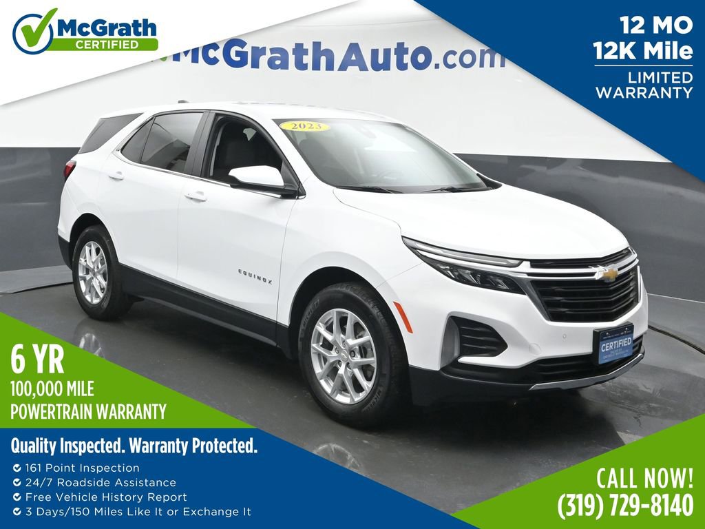 Certified 2023 Chevrolet Equinox LT