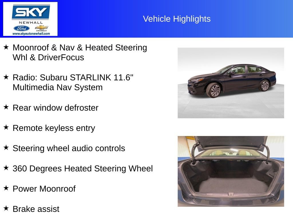 Used 2024 Subaru Legacy Limited image 12